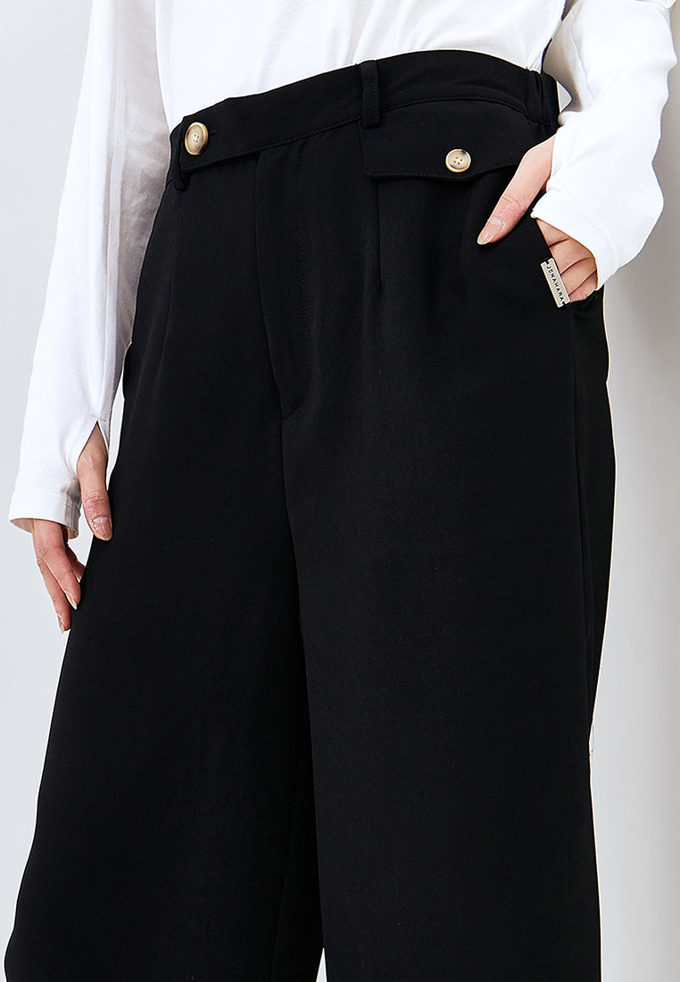 POCKET PALAZO PANTS