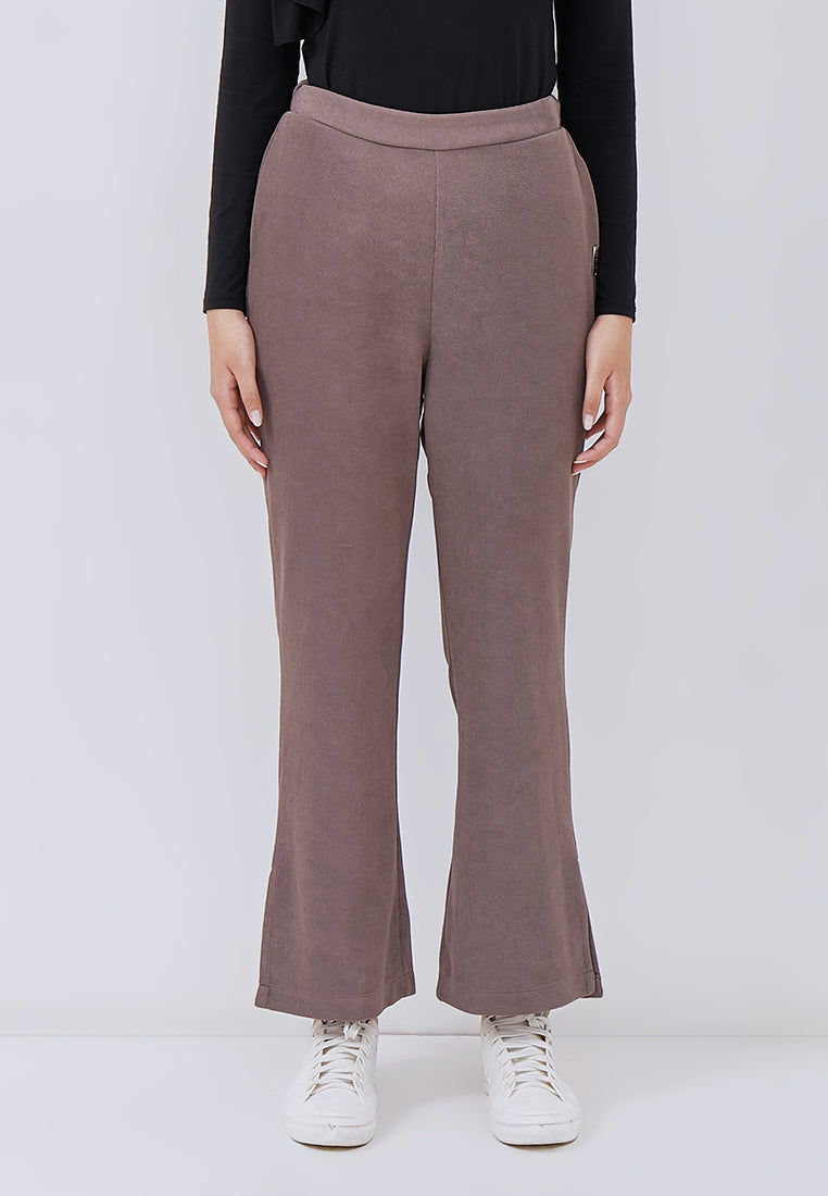 KNIT CUTBRAY PANTS