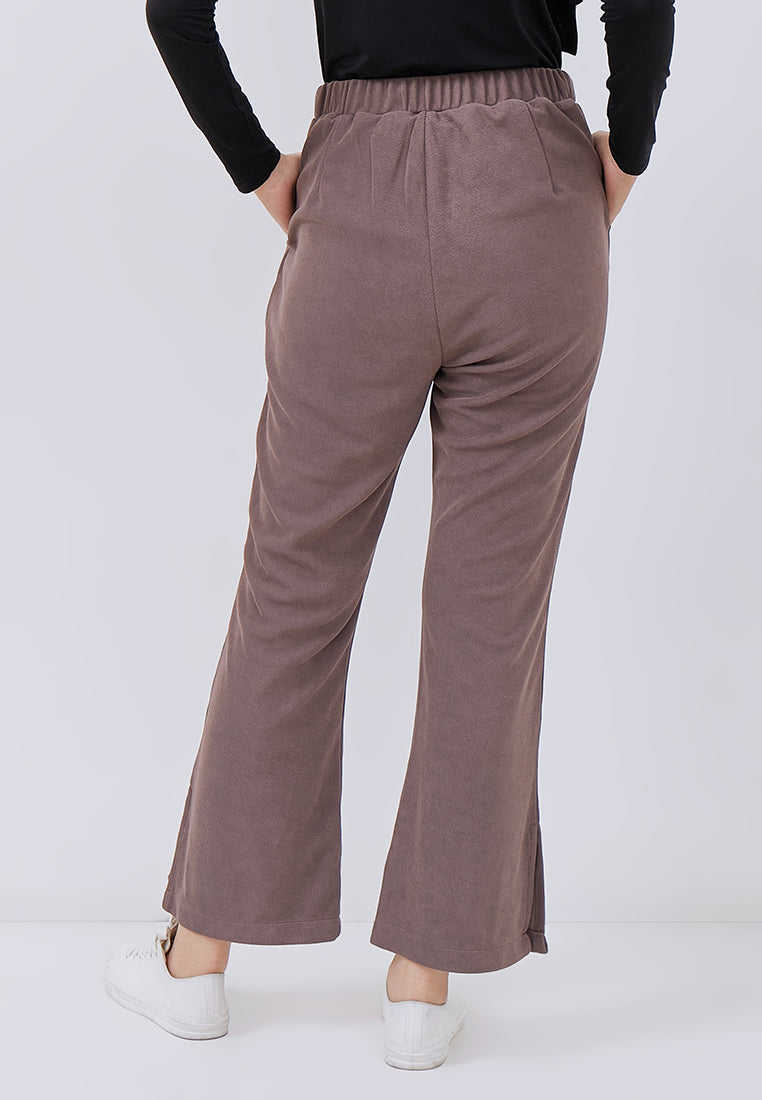 KNIT CUTBRAY PANTS