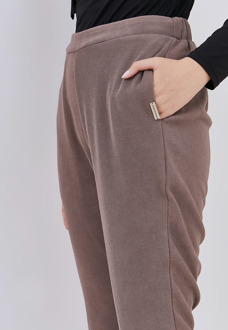 KNIT CUTBRAY PANTS