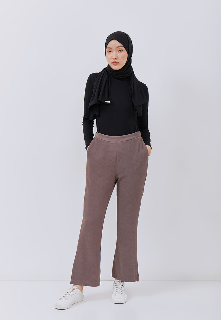 KNIT CUTBRAY PANTS
