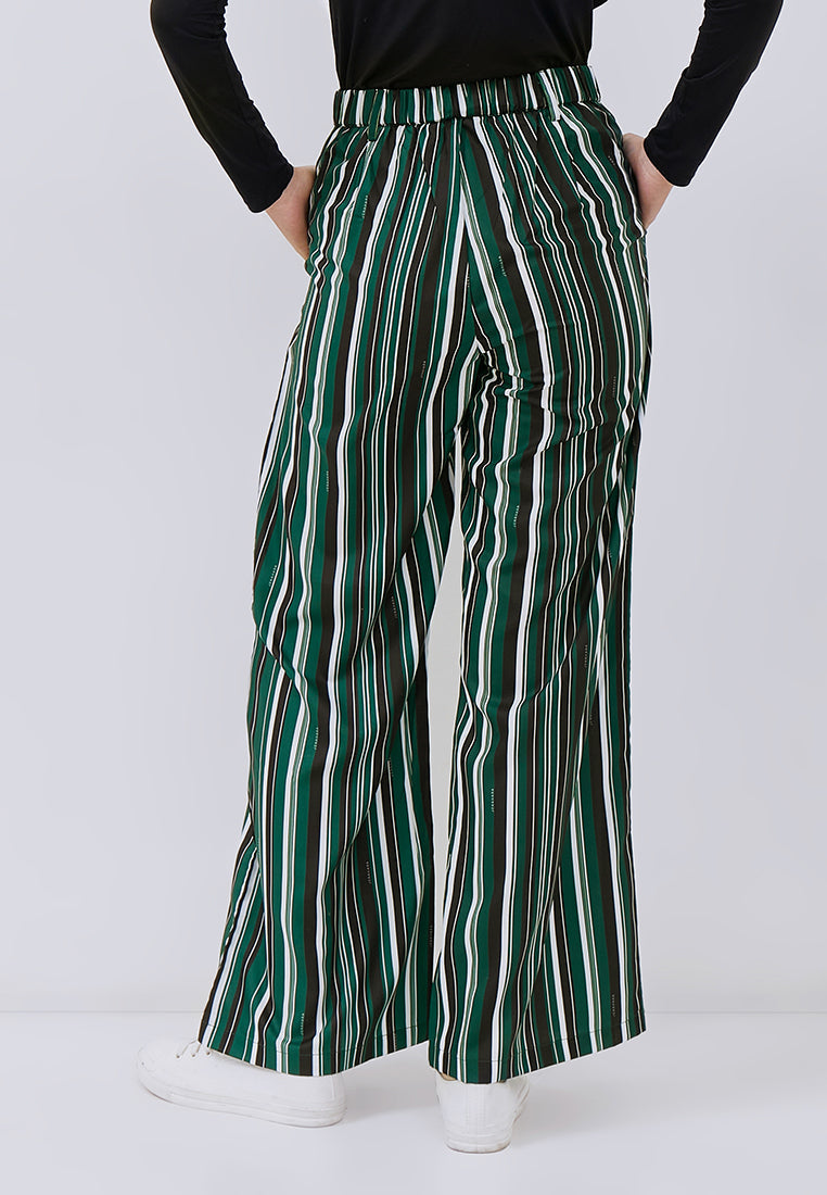 STRIPES PALAZO PANTS