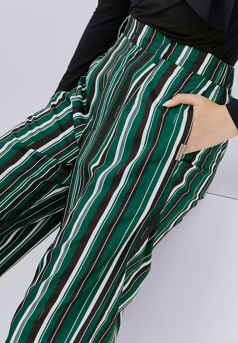 STRIPES PALAZO PANTS