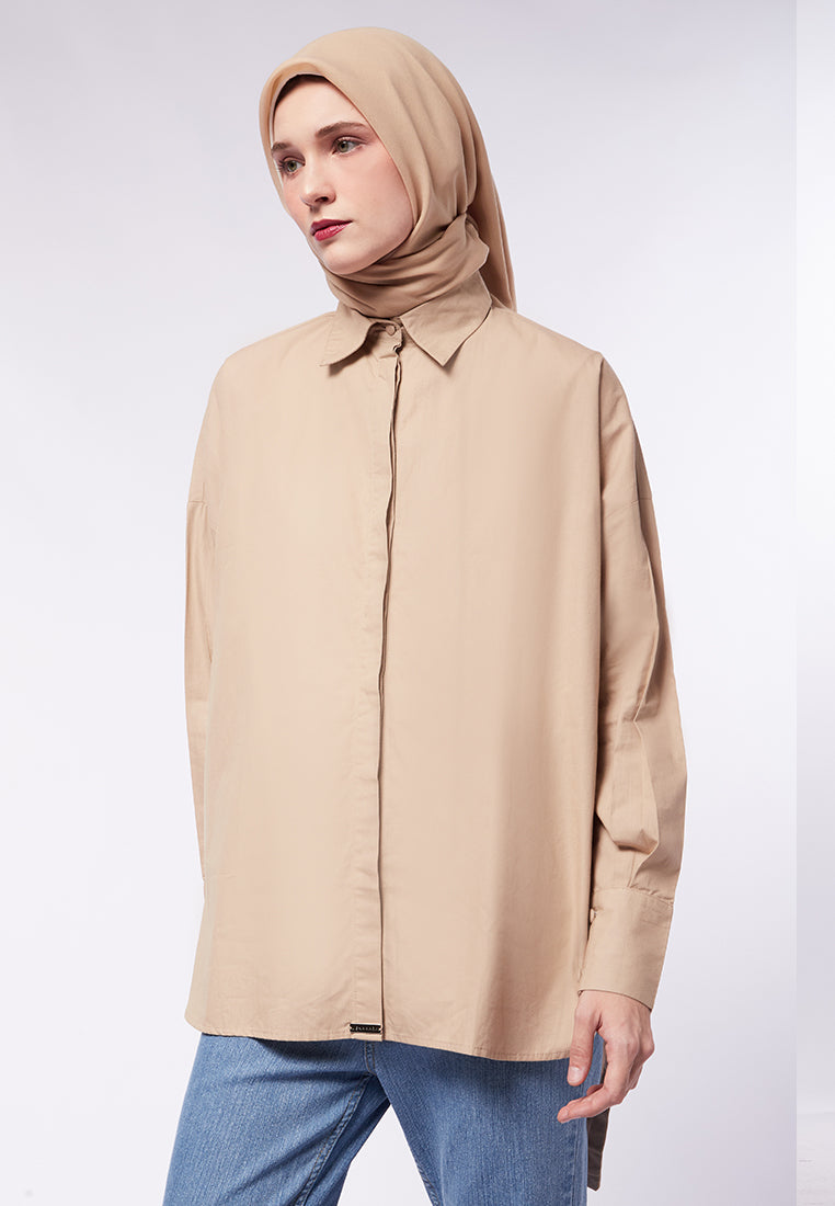 HI-LOW  SHIRT