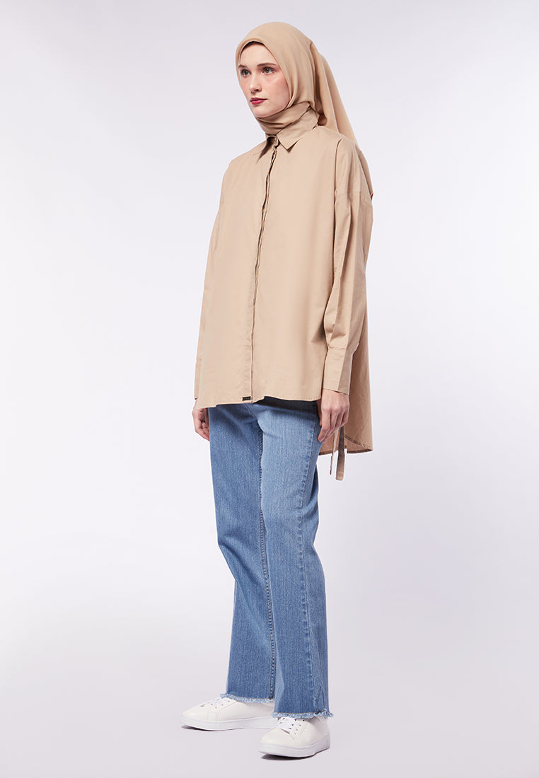 HI-LOW  SHIRT