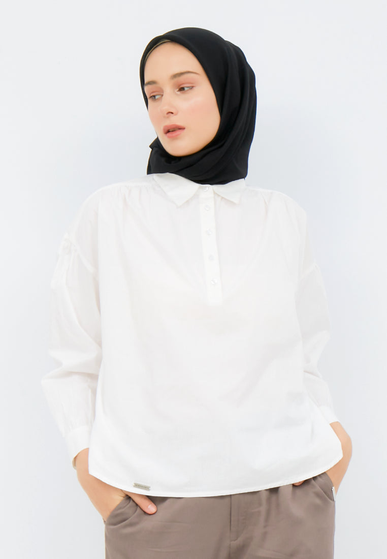 Gathered Shirt