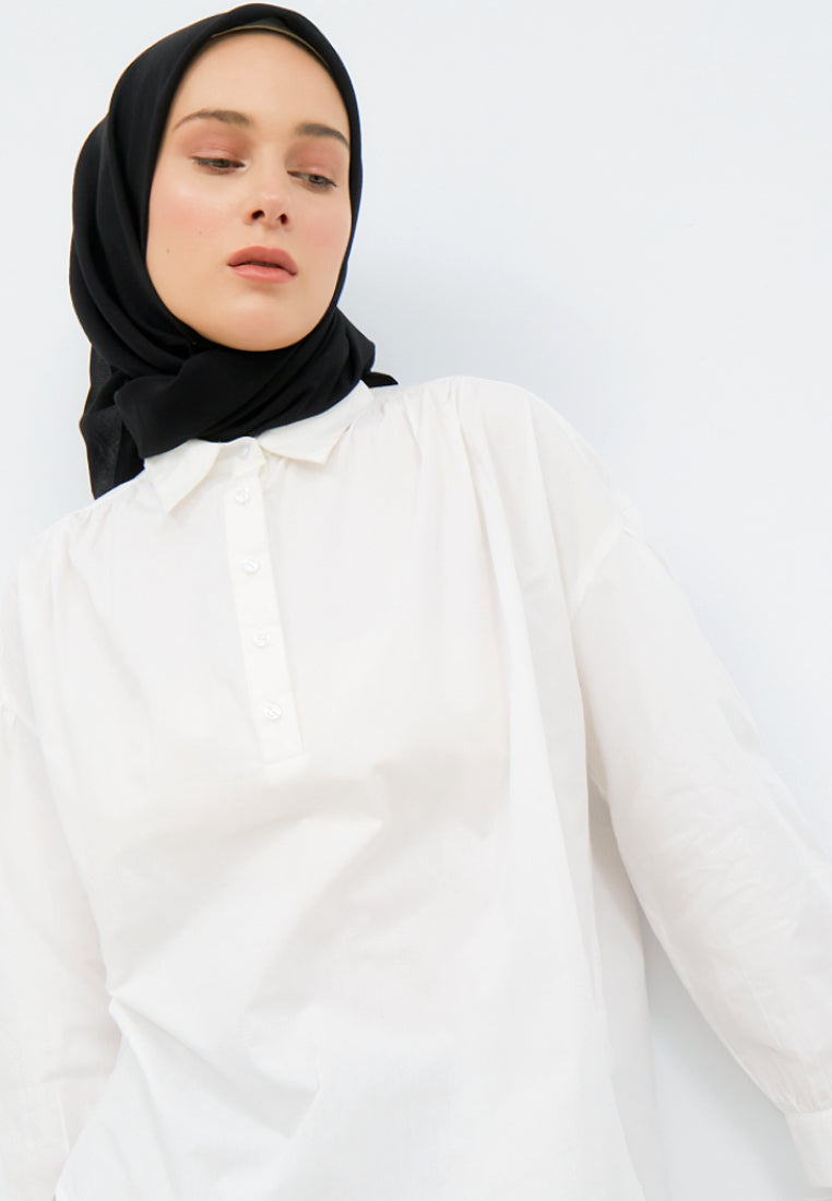 Gathered Shirt
