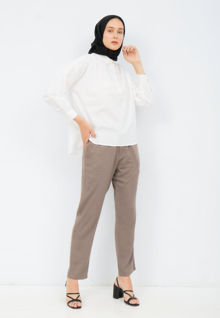 Gathered Shirt