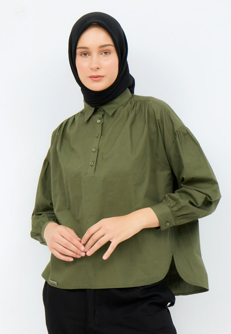 Gathered Shirt