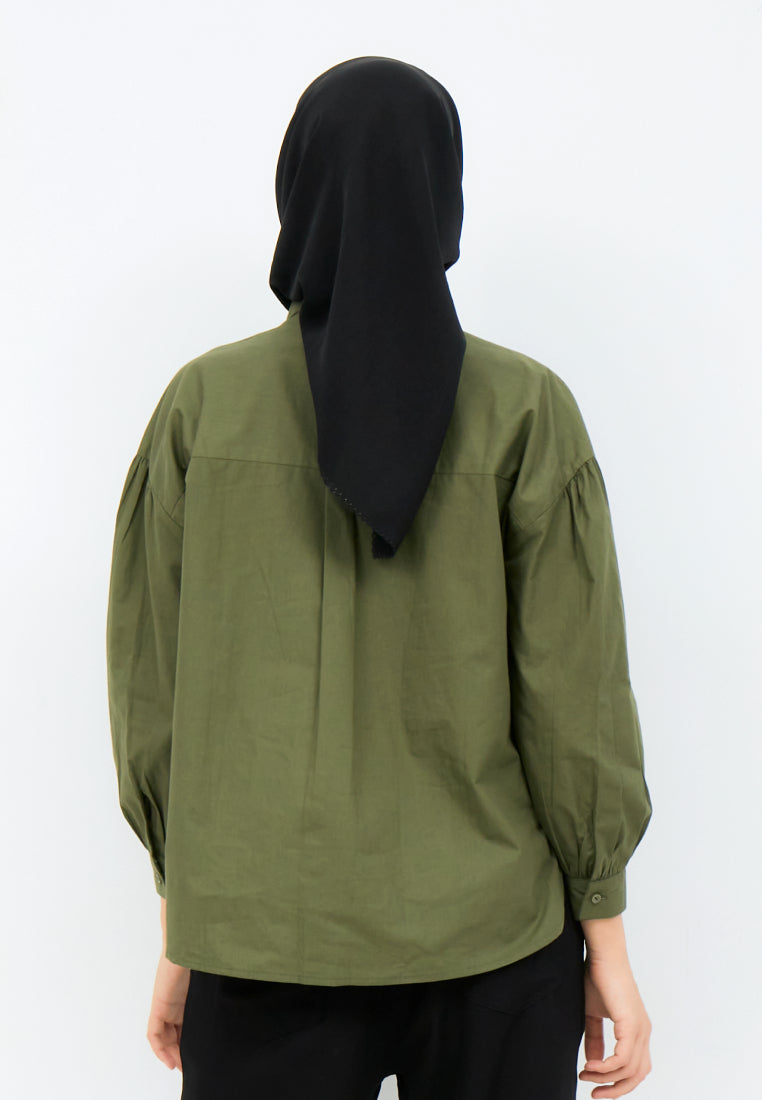 Gathered Shirt
