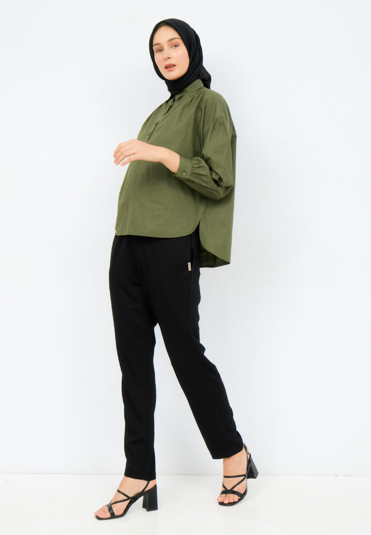 Gathered Shirt