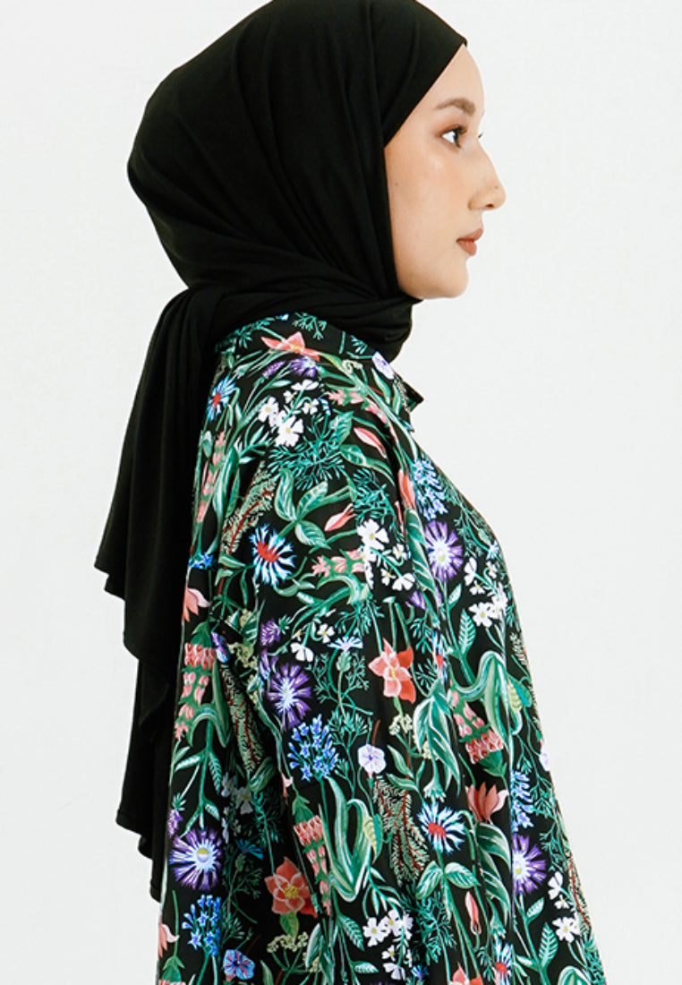 PRINTED OVERSIZED SHIRT