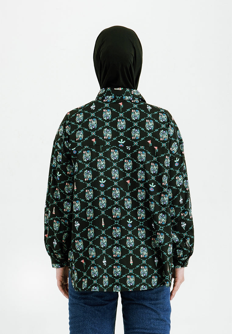 POCKET SHIRT JACKET