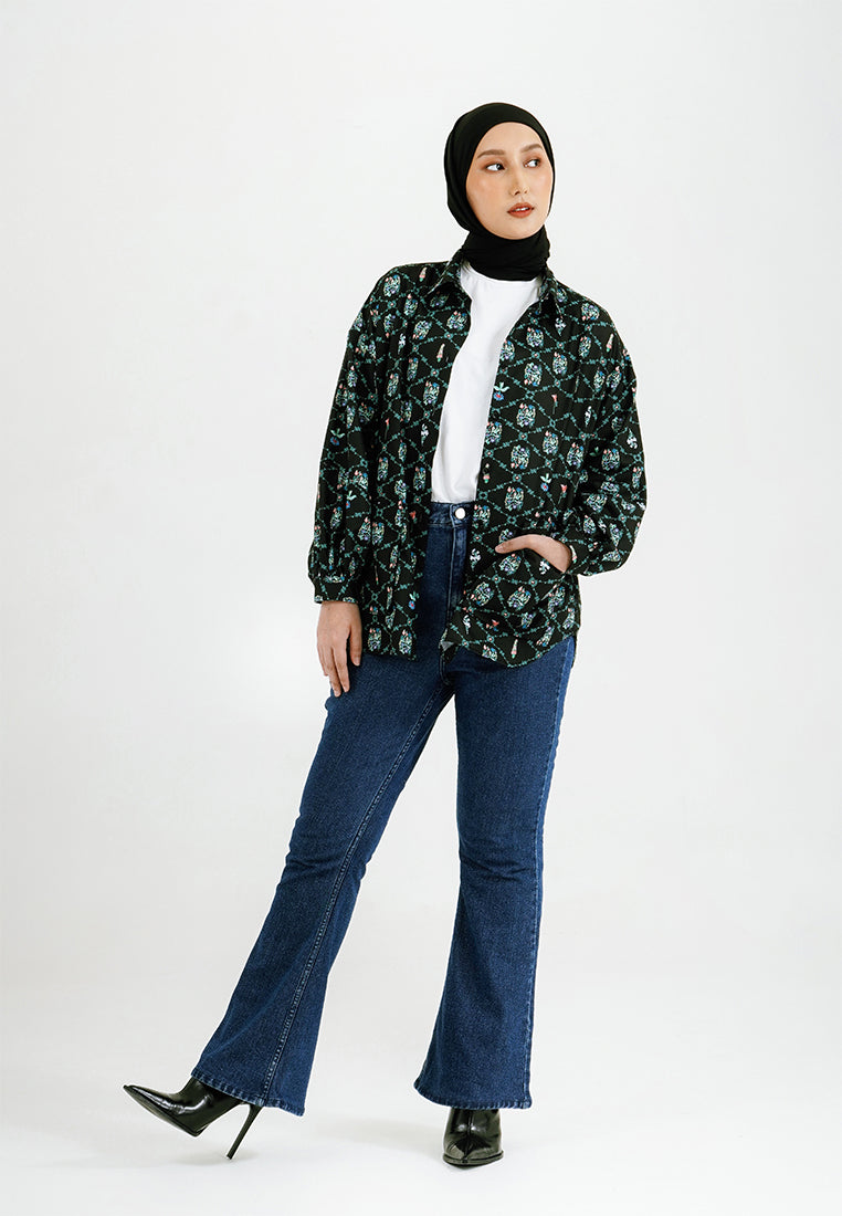 POCKET SHIRT JACKET