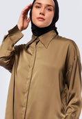 SATIN SHIRT