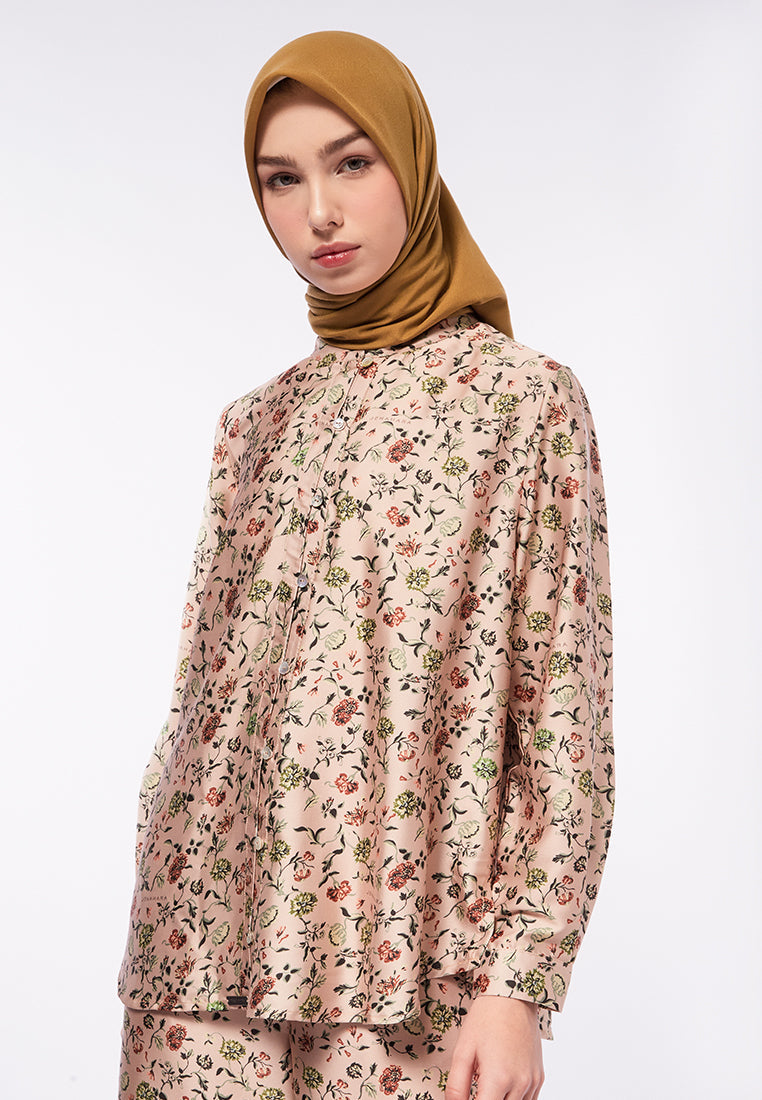 PRINTED BUTTON SHIRT