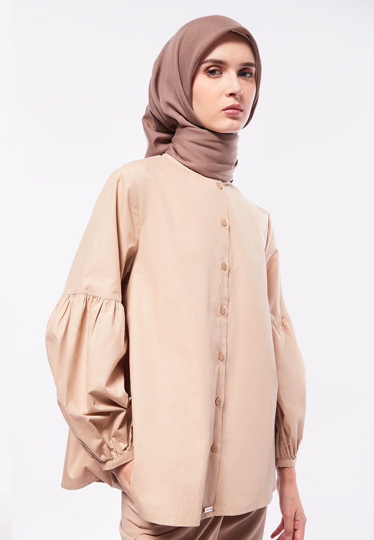 BALOON SLEEVE BLOUSE