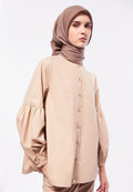 BALOON SLEEVE BLOUSE