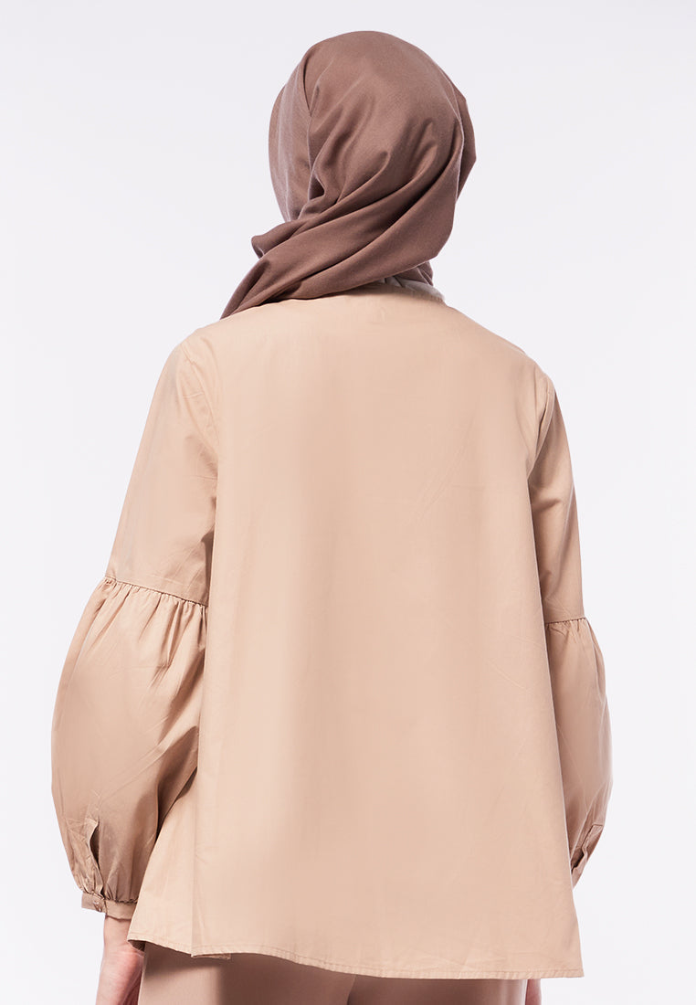 BALOON SLEEVE BLOUSE