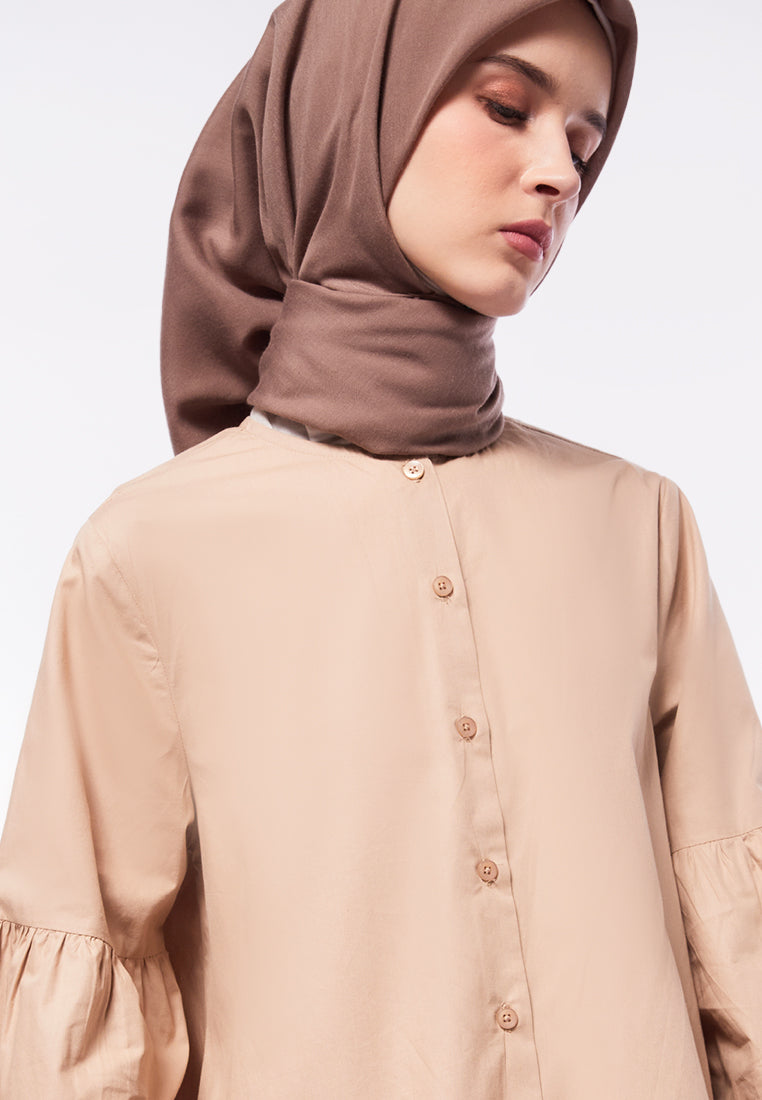 BALOON SLEEVE BLOUSE