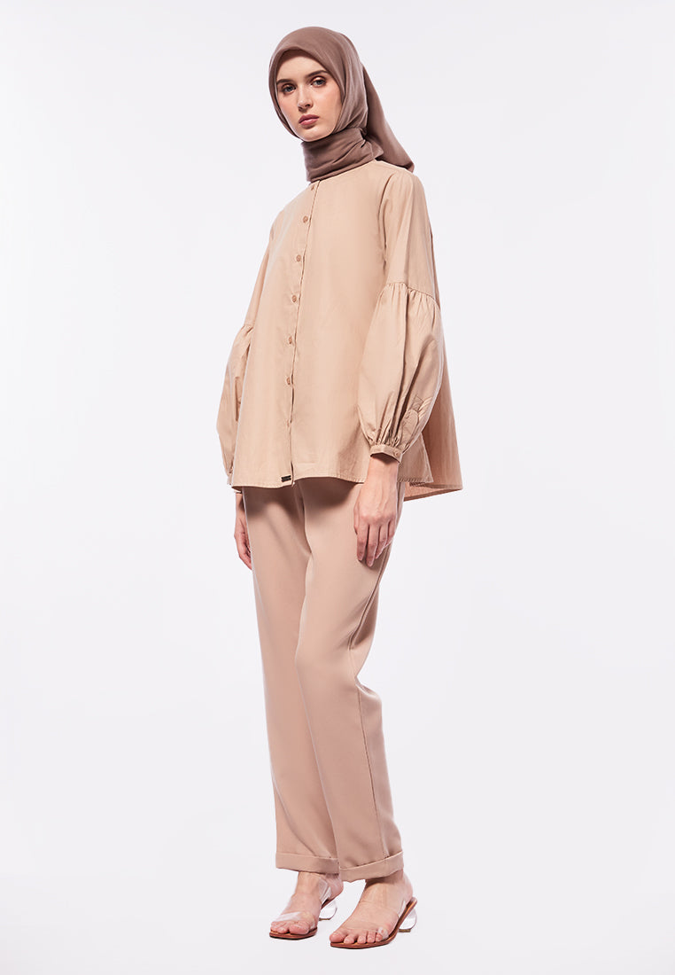 BALOON SLEEVE BLOUSE
