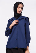 OVERSIZE COLLAR SHIRT