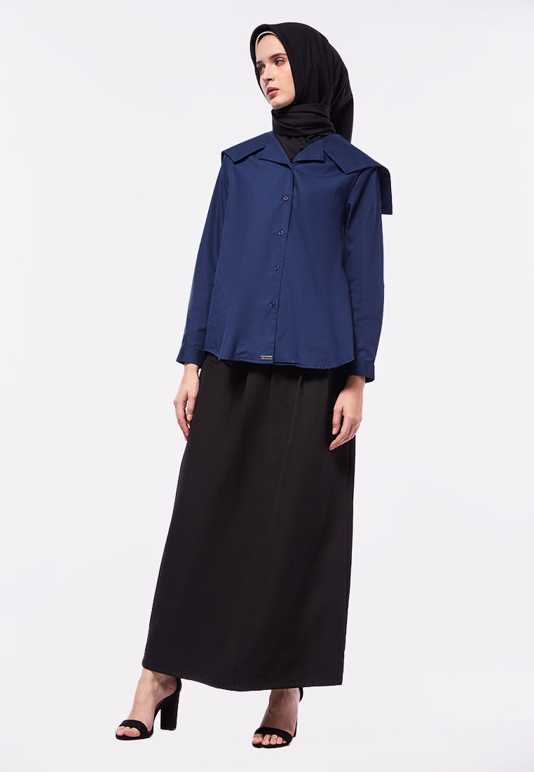 OVERSIZE COLLAR SHIRT