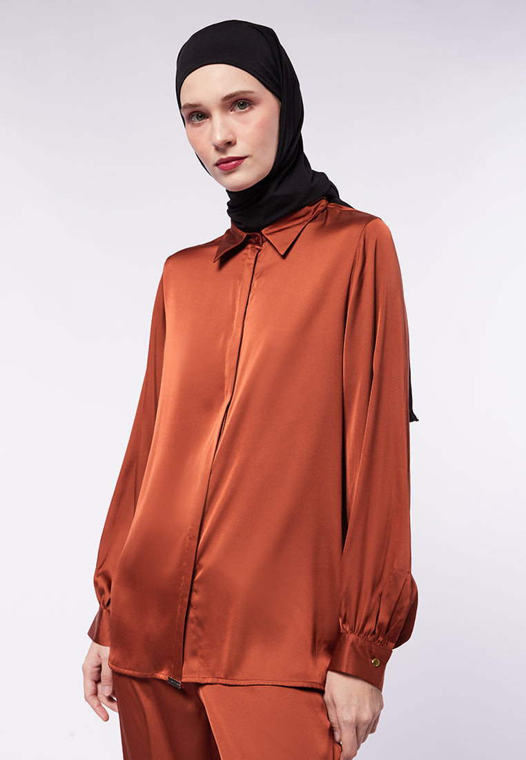 BALLOON SLEEVE SHIRT