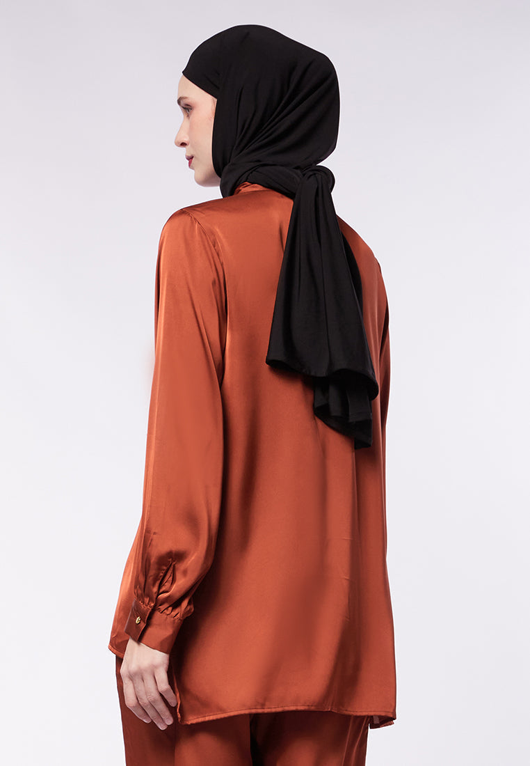 BALLOON SLEEVE SHIRT