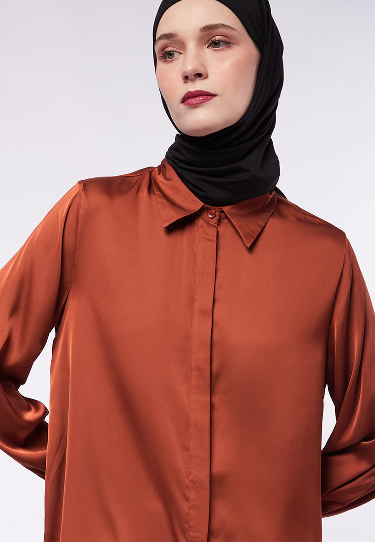 BALLOON SLEEVE SHIRT