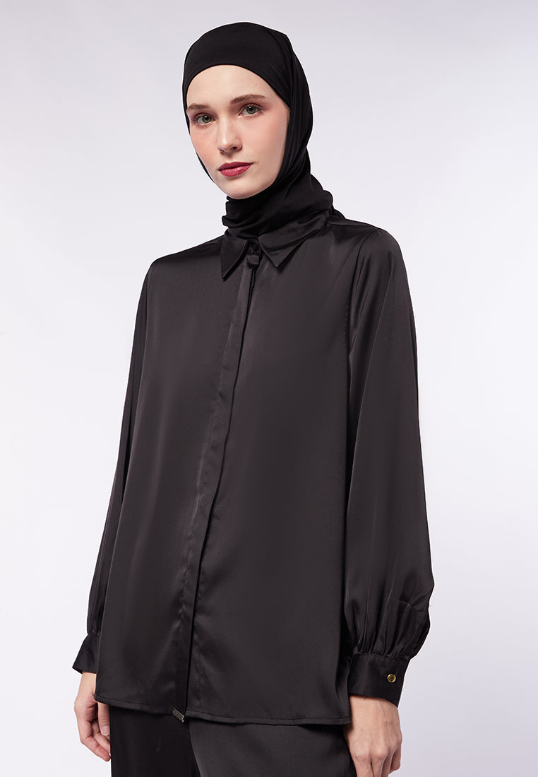 BALLOON SLEEVE SHIRT