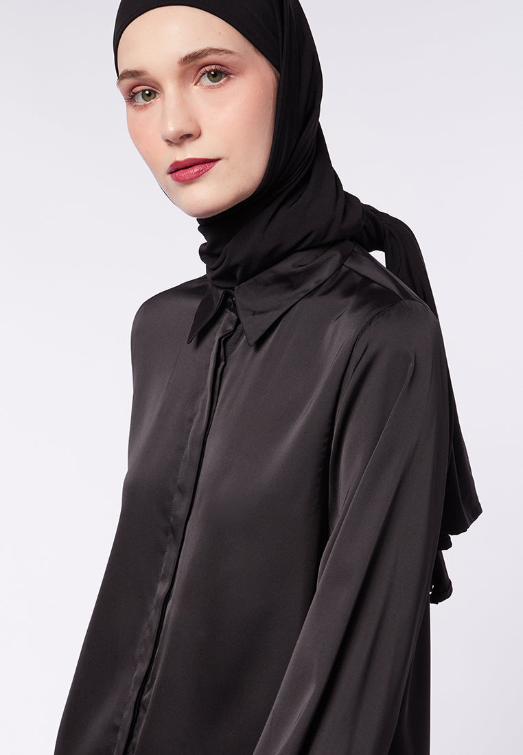 BALLOON SLEEVE SHIRT