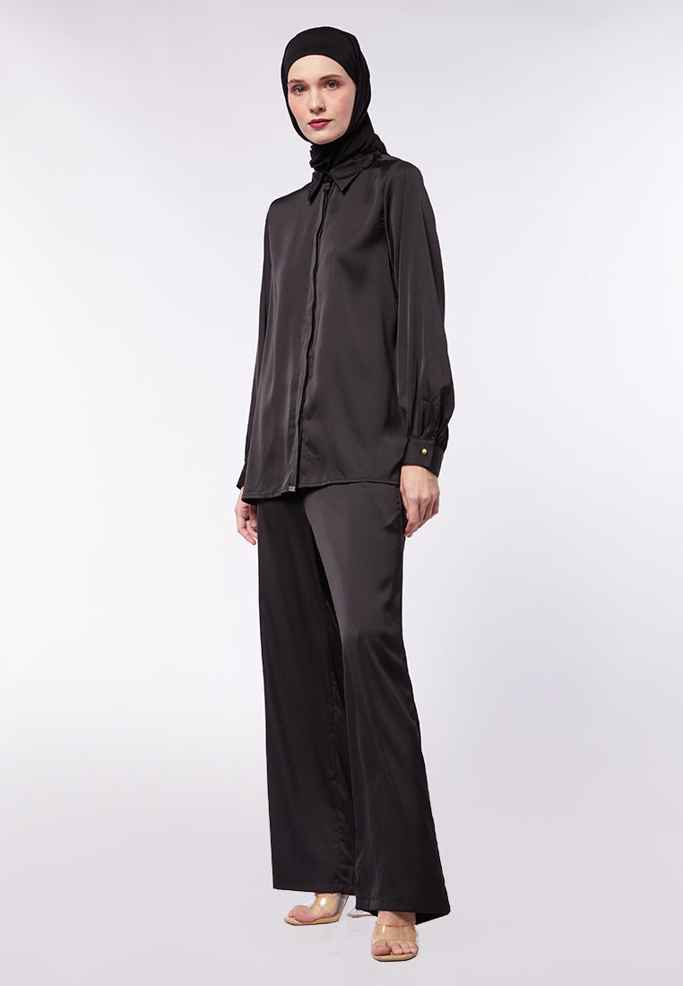 BALLOON SLEEVE SHIRT