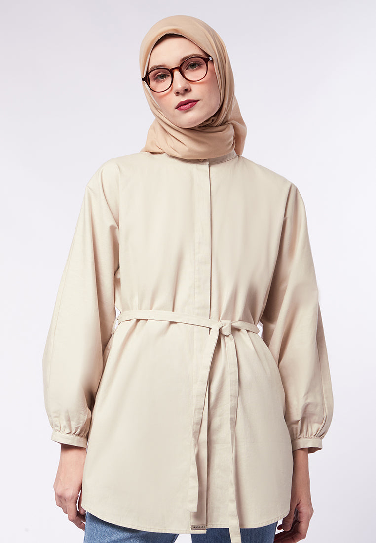 BALLOON TUNIC SHIRT