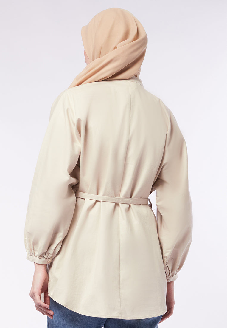 BALLOON TUNIC SHIRT