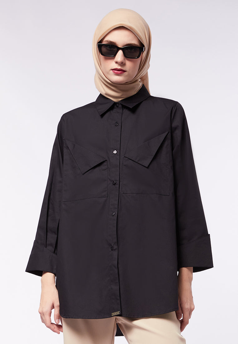STATEMENT POCKET SHIRT