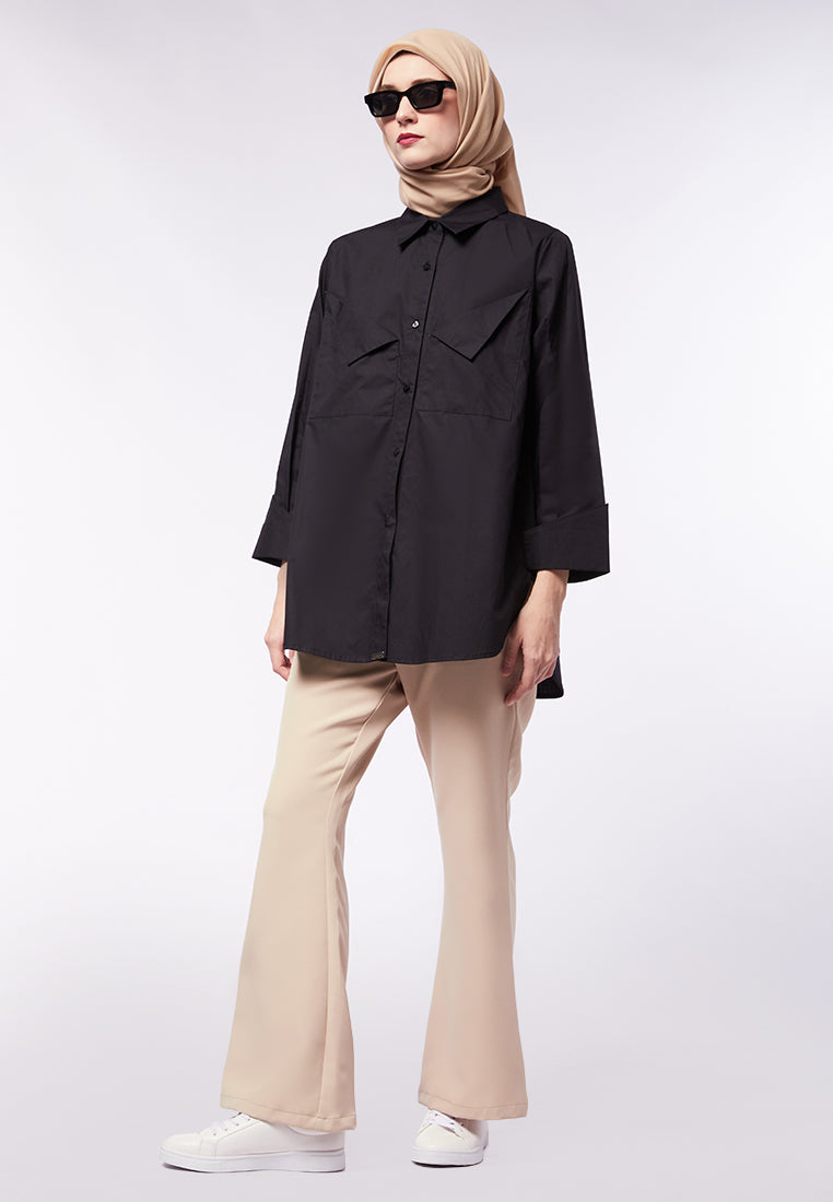 STATEMENT POCKET SHIRT