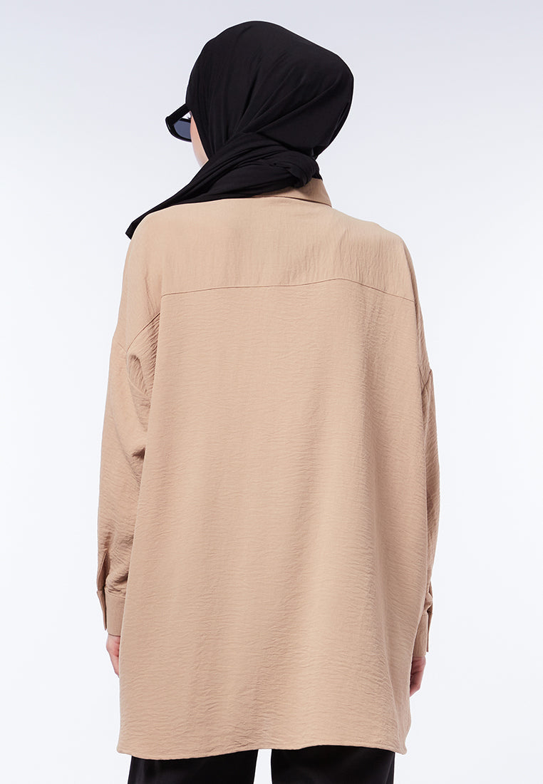 POCKET OVERSIZED SHIRT
