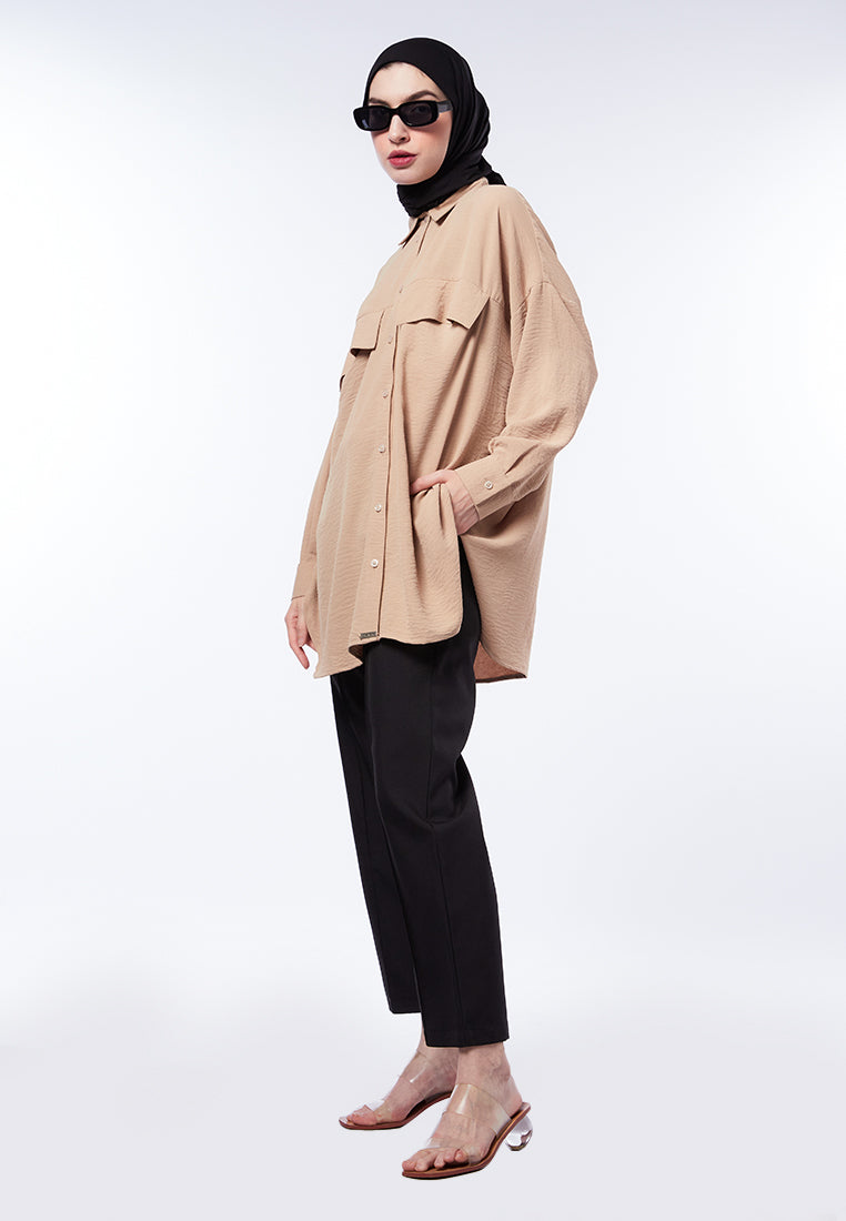 POCKET OVERSIZED SHIRT