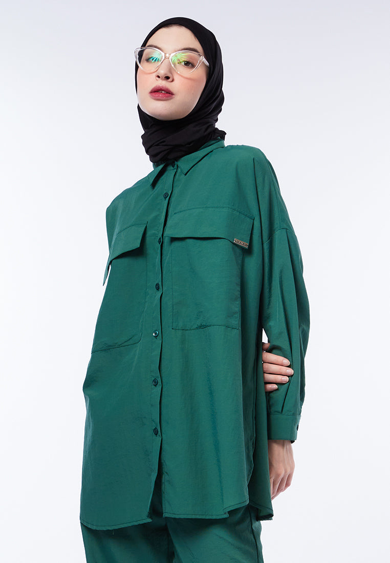 POCKET OVERSIZED SHIRT