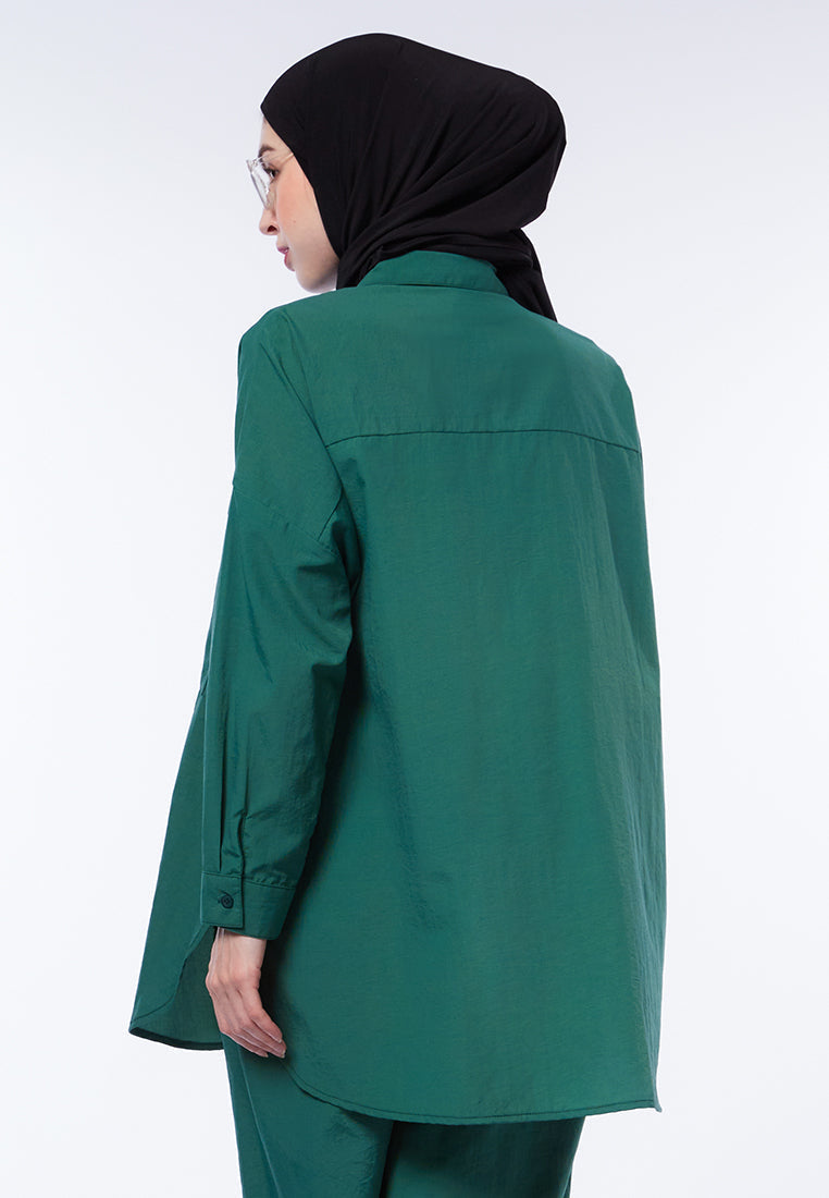 POCKET OVERSIZED SHIRT