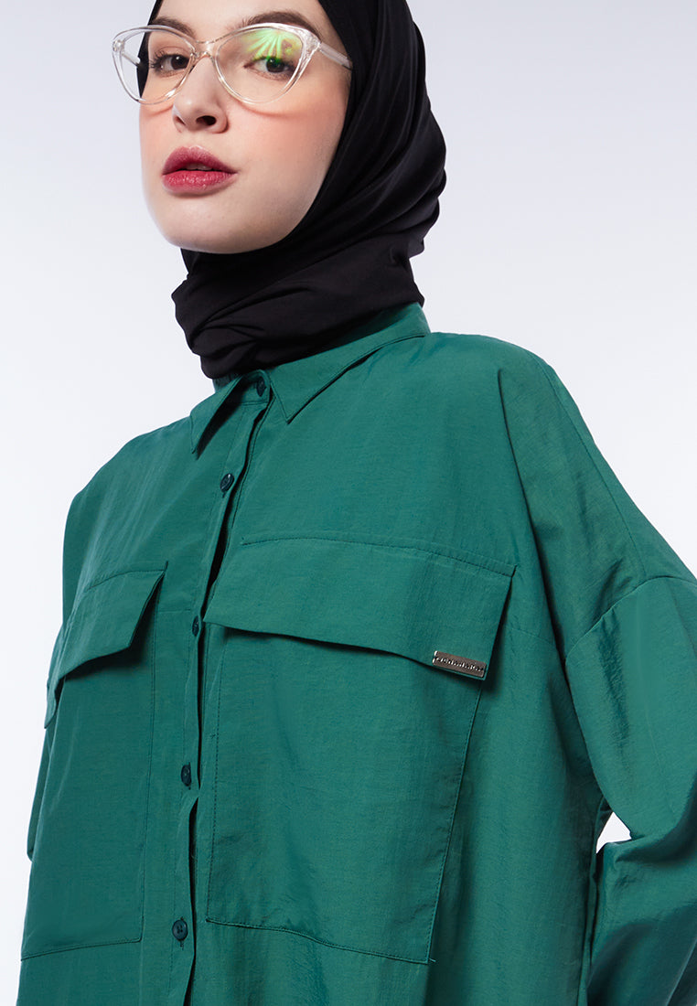 POCKET OVERSIZED SHIRT