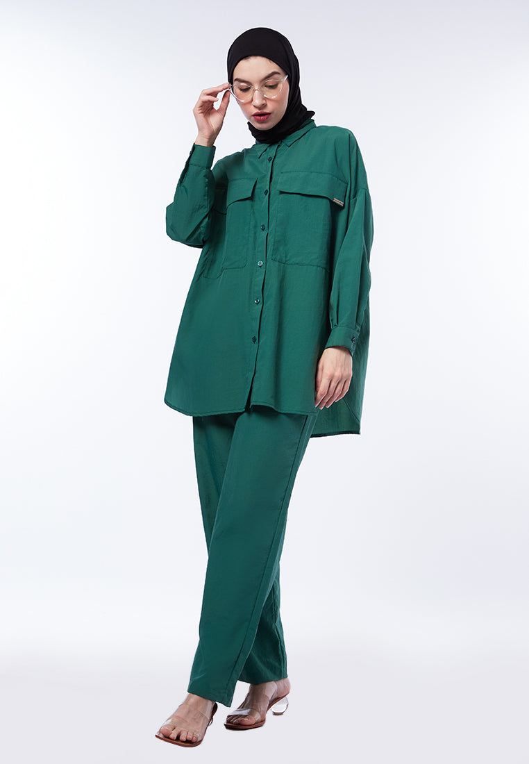 POCKET OVERSIZED SHIRT