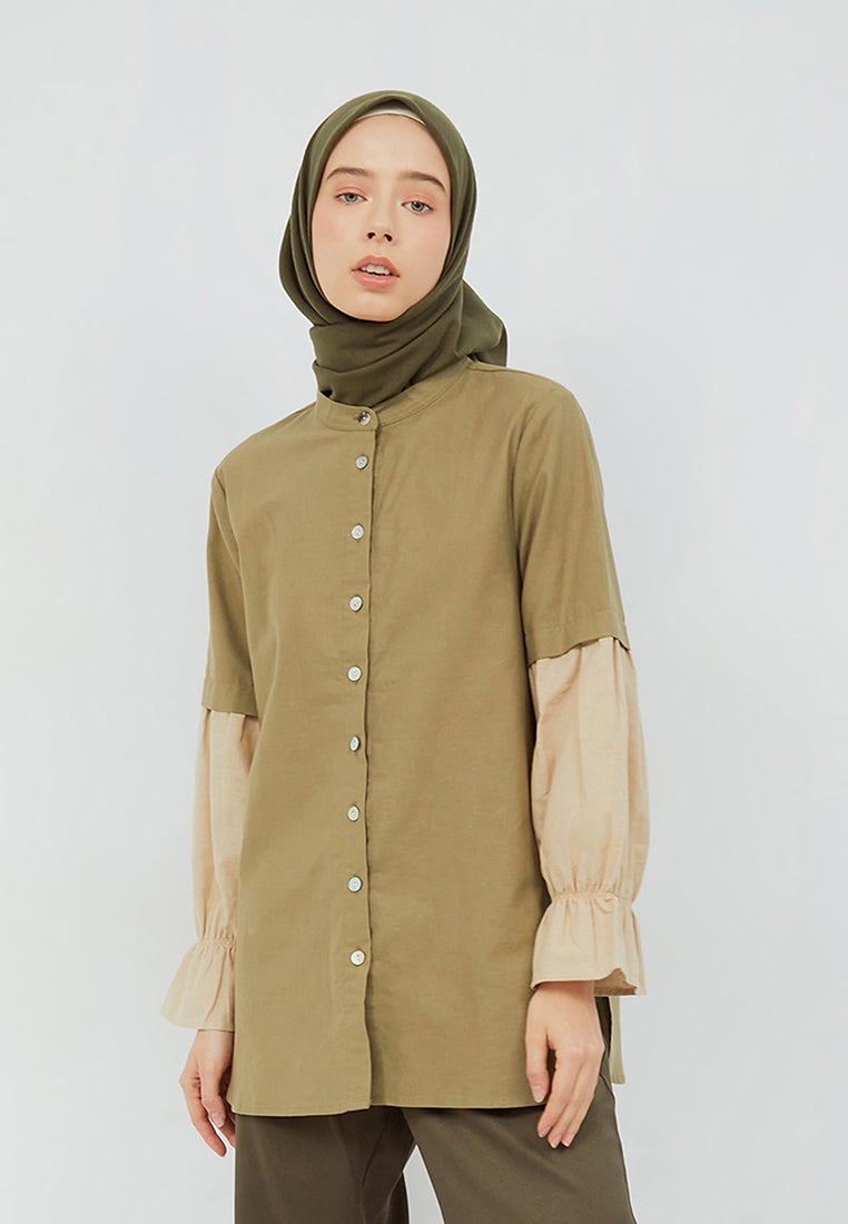 Baloon Sleeve Shirt