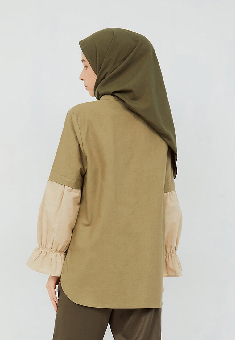 Baloon Sleeve Shirt