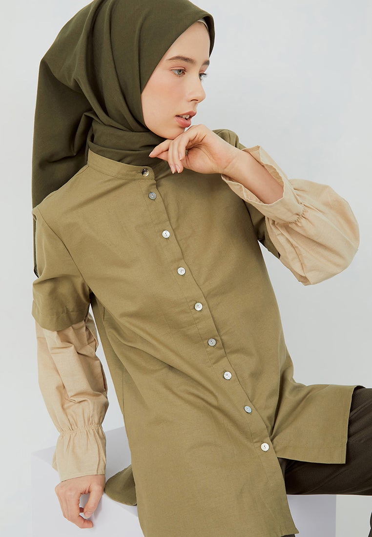 Baloon Sleeve Shirt