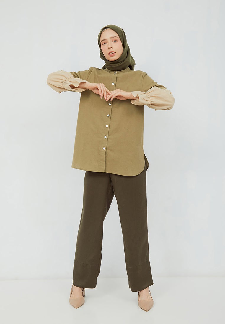 Baloon Sleeve Shirt