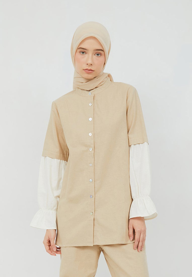 Baloon Sleeve Shirt