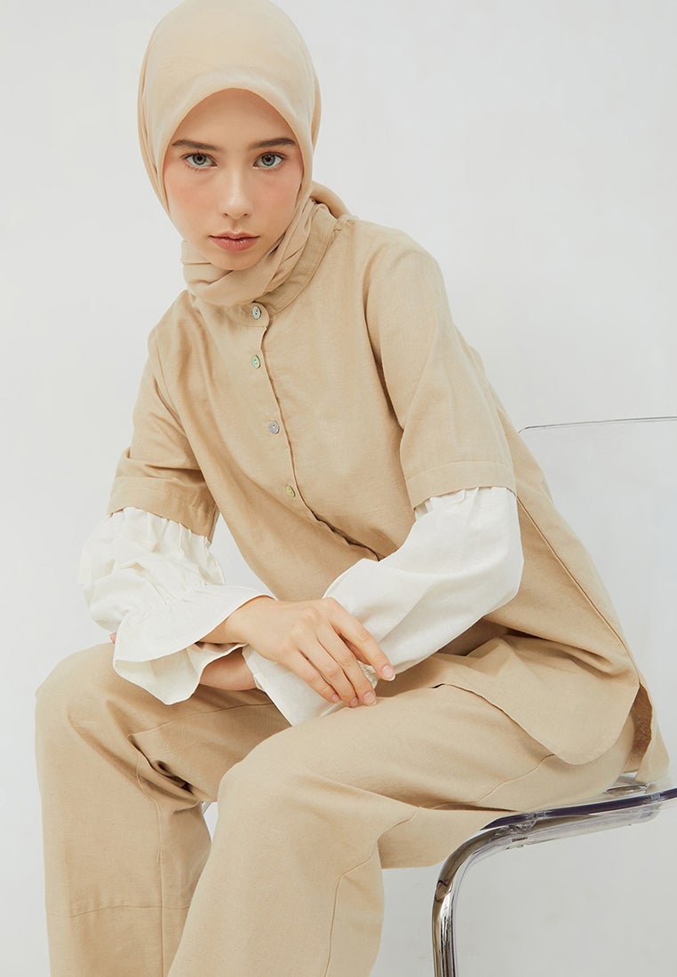 Baloon Sleeve Shirt