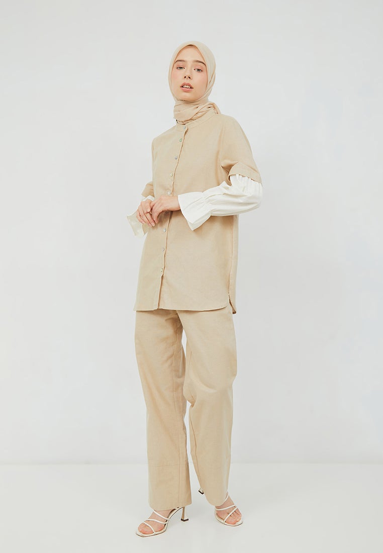 Baloon Sleeve Shirt